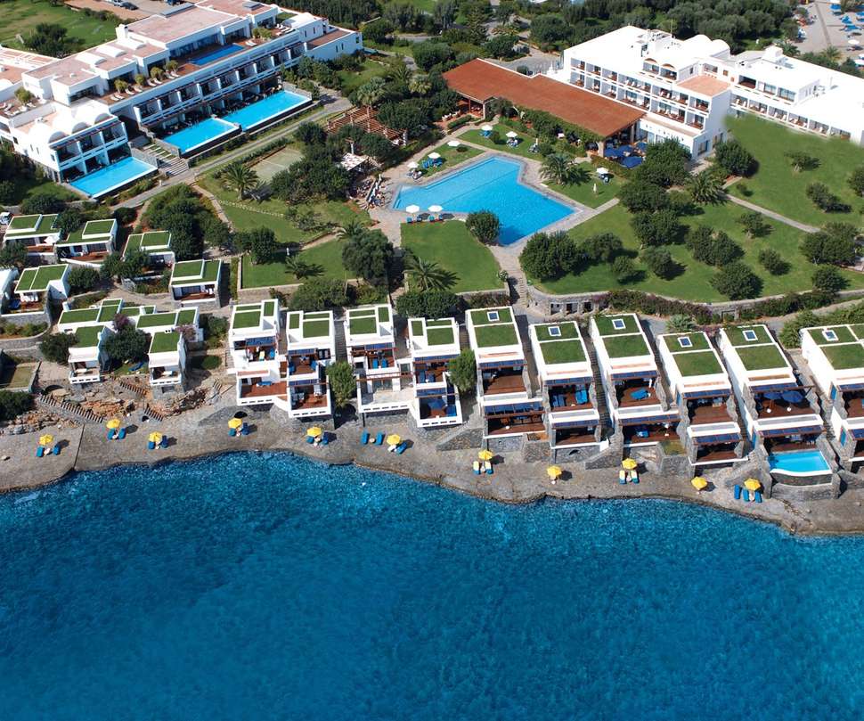 Beach & Villas Hotel in Elounda, Griekenland foto 4