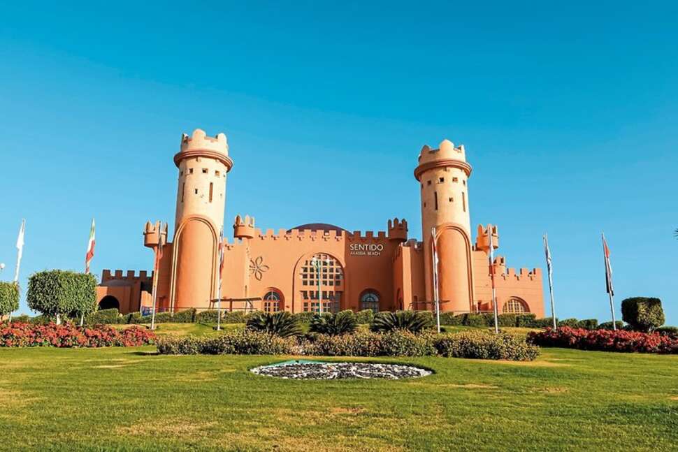 Ligging & omgeving van het Sentido Akassia Beach Hotel in El Quseir, Egypte foto 2