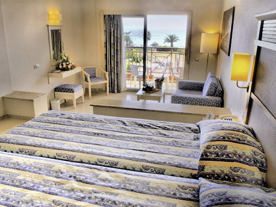 Hotelkamer in Ephesia Hotel in Kusadasi, Turkije foto 4