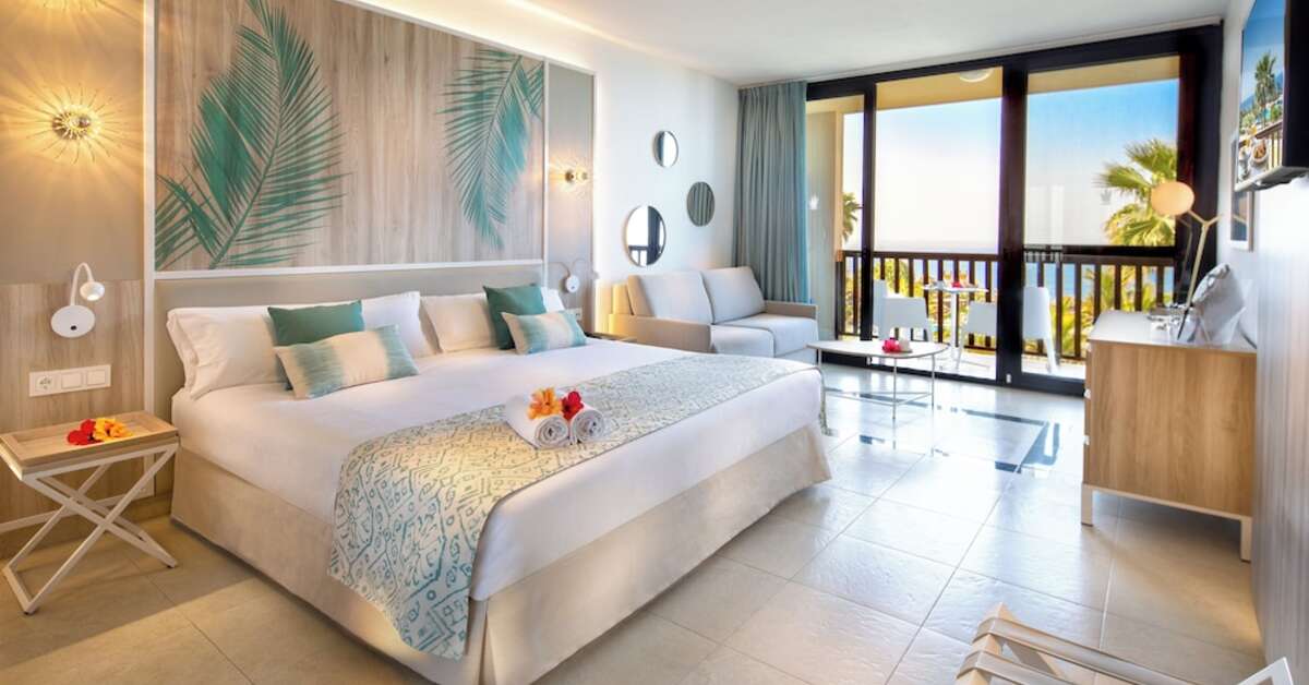 Princess Hotel in Fuencaliente de la Palma, Spanje foto 4