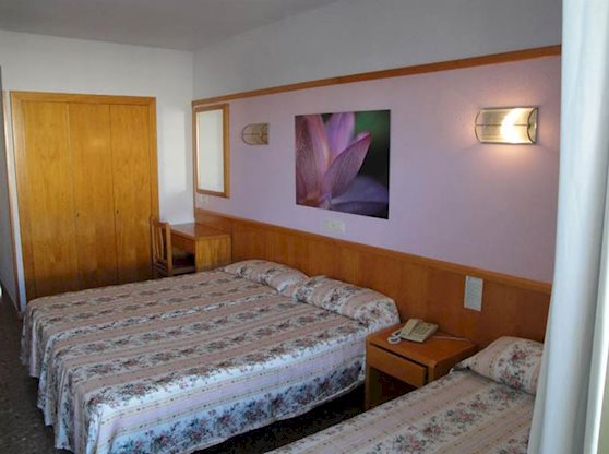 Hotelkamer in Esplendid Hotel Blanes, Spanje foto 2