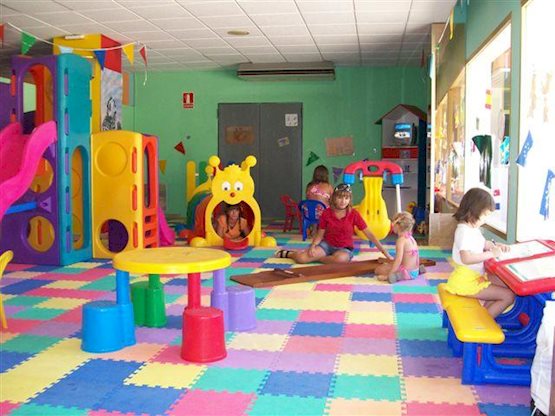 Zone voorgamenbij Esplendid Hotel Blanes, Spanje foto 3