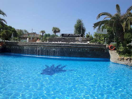 Zwembad van Esplendid Hotel Blanes, Spanje foto 1