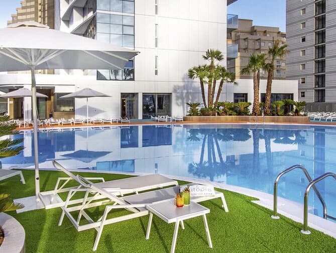 ESTIMAR Calpe Suitopia 3 and Three: Luxe verblijf in Calpe