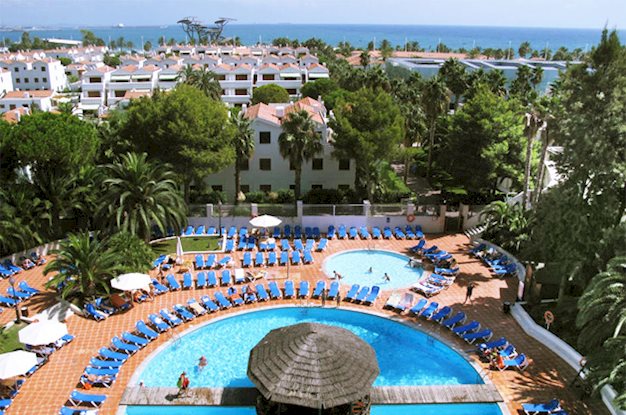 Zwembad van Estival Park Hotel in La Pineda, Spanje foto 1