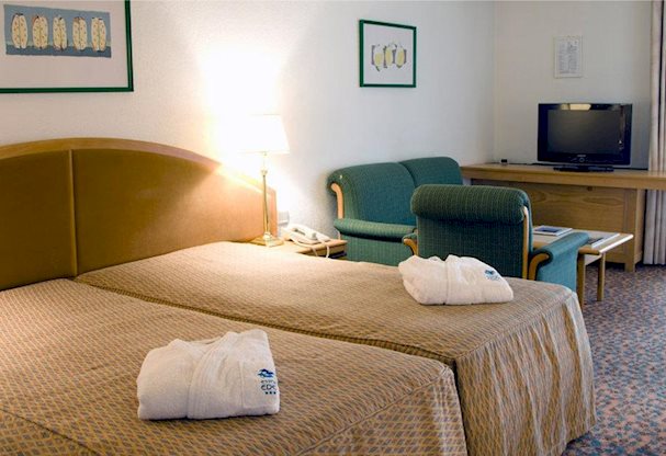 Hotelkamer in Eden Hotel in Estoril, Portugal foto 2