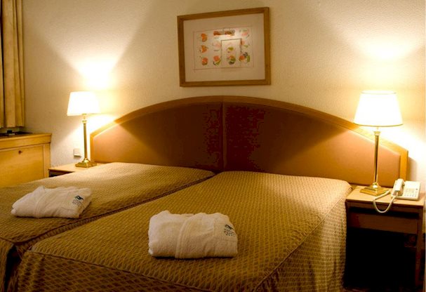 Hotelkamer in Eden Hotel in Estoril, Portugal foto 3