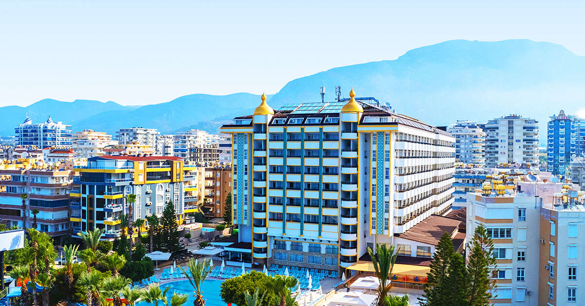 Ligging & omgeving van het Prestige Alanya Hotel Kargiçak, Turkije  foto 1