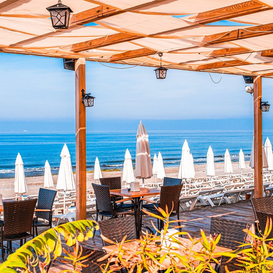 Restaurant in het Arsi Blue Beach Hotel in Alanya, Turkije foto 3