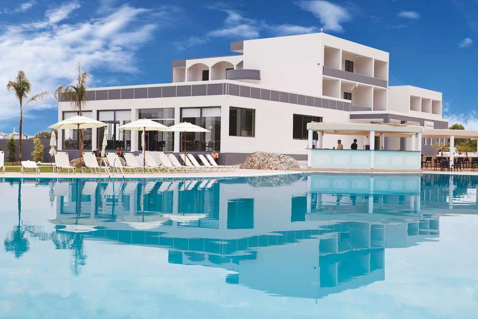 Ligging & omgeving van het Evita Resort in Faliraki, Griekenland foto 1