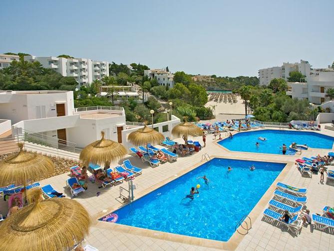 Zwembad van SUNRISE Mamlouk Palace Resort in Egypte, Hurghada foto 1