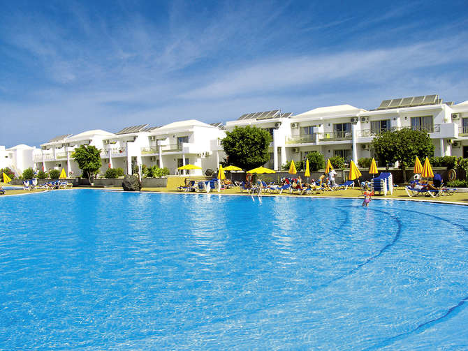 Floresta Apart Hotel in Puerto del Carmen, Spanje foto 4