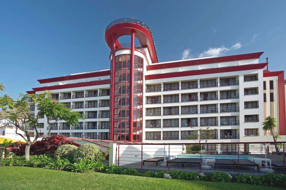 Ligging&omgeving van het Four Views Monumental Hotel Funchal, Portugal foto 2