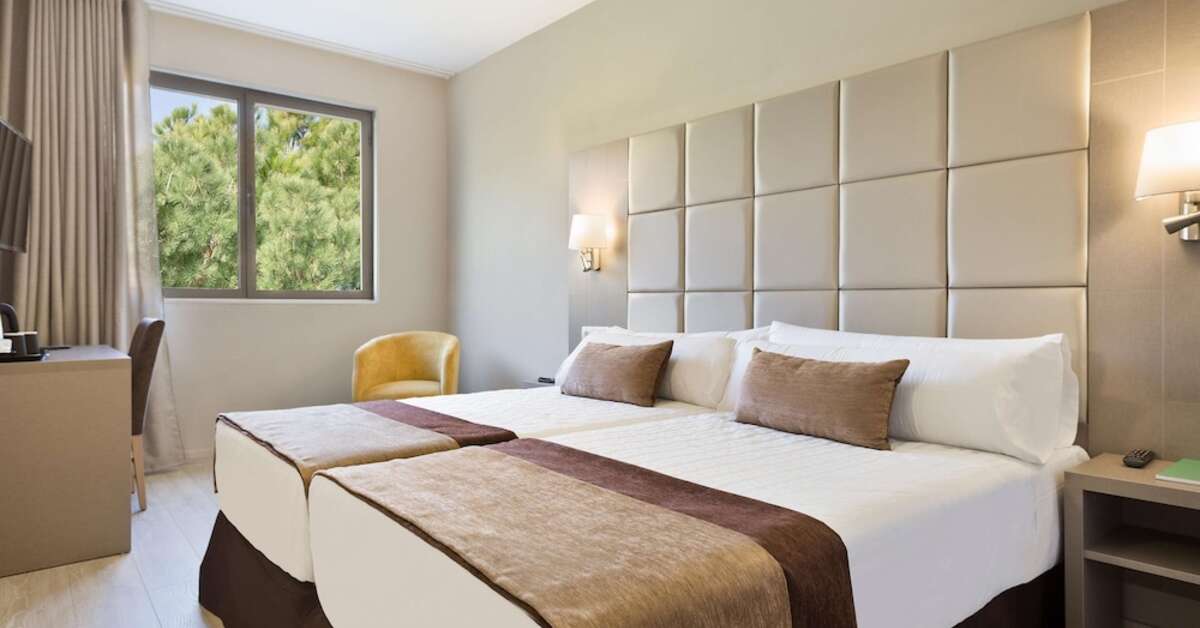 Hotelkamer in Front Maritim Hotel Barcelona, Spanje foto 1