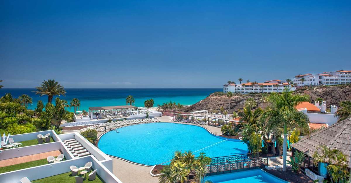 Zwembad van Fuerteventura Princess Hotel Esquinzo, Spanje foto 1