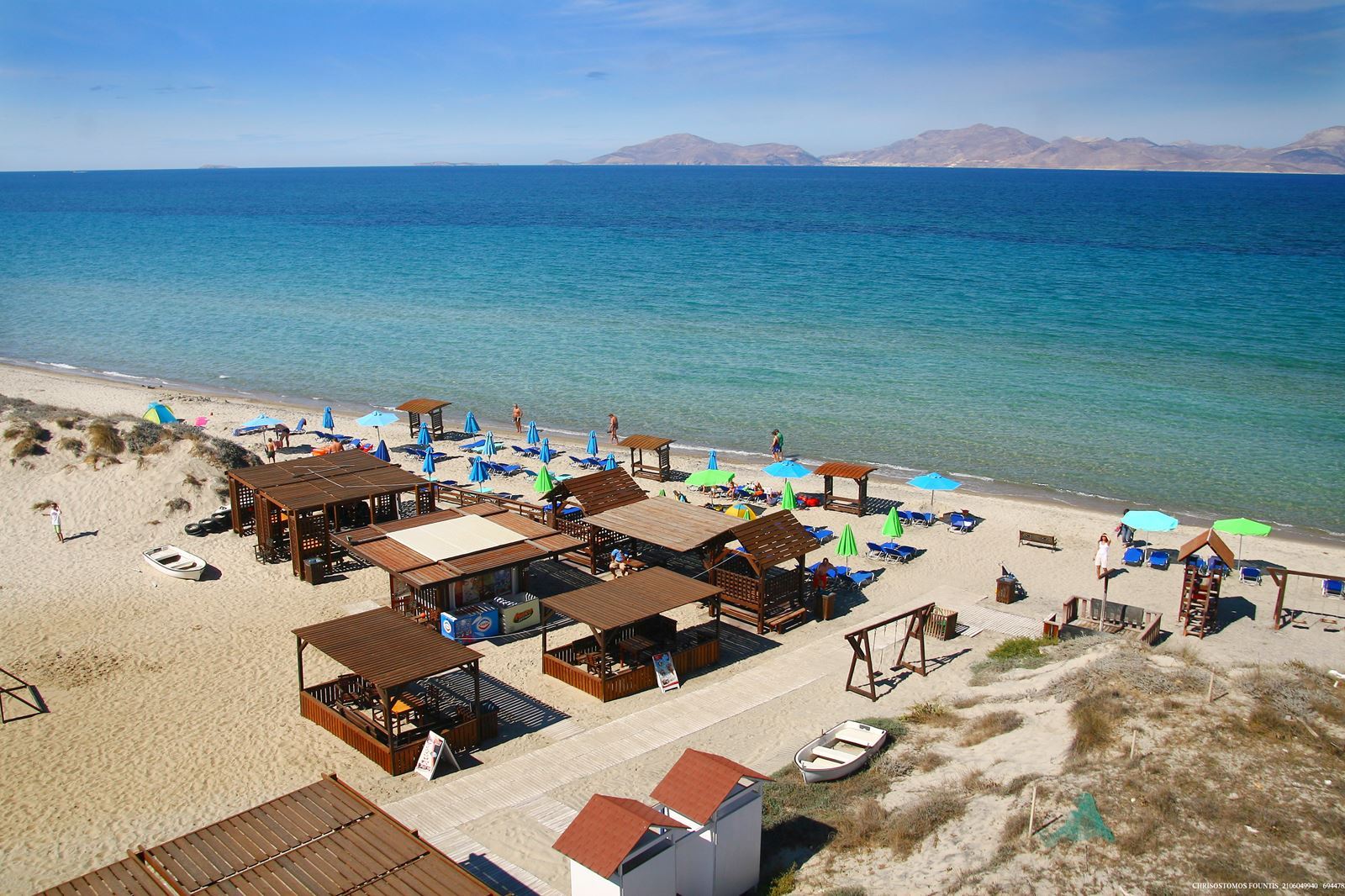 Gaia Palace Hotel in Mastichari, Griekenland foto 4