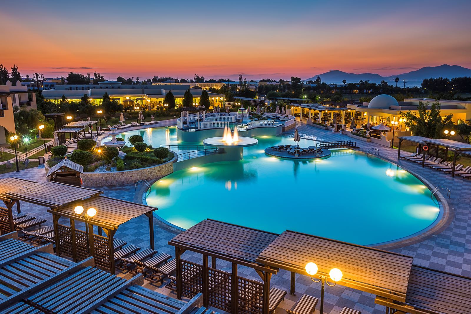 Gaia Palace Hotel in Mastichari, Griekenland foto 8