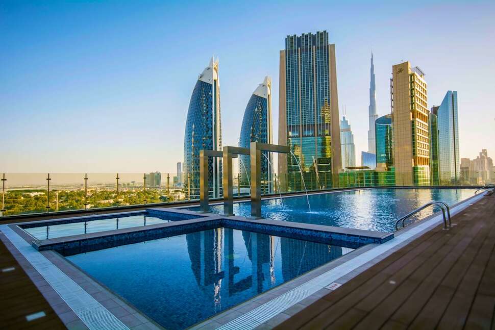 Gevora Hotel Dubai, Verenigde Arabische Emiraten foto 4