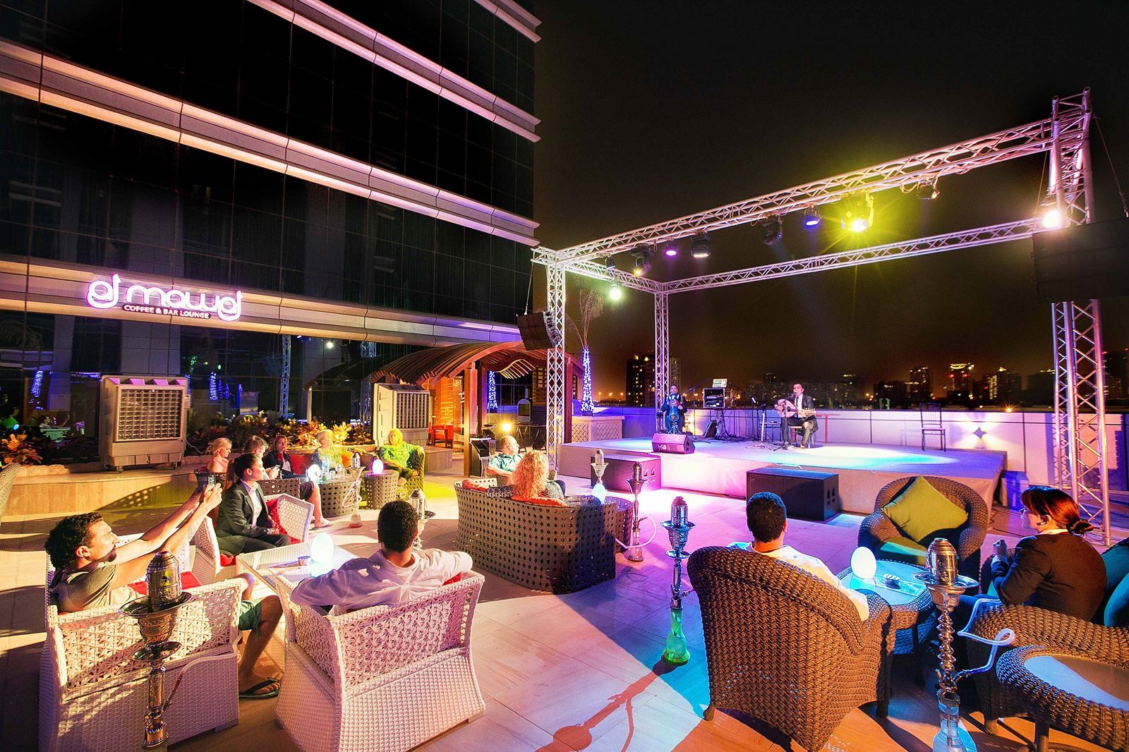 Ghaya Grand Hotel in Verenigde Arabische Emiraten, Dubai  foto 4