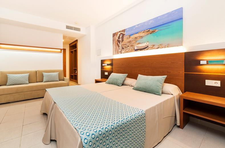 Globales Bouganvilla Apart Hotel in Sa Coma, Spanje foto 5