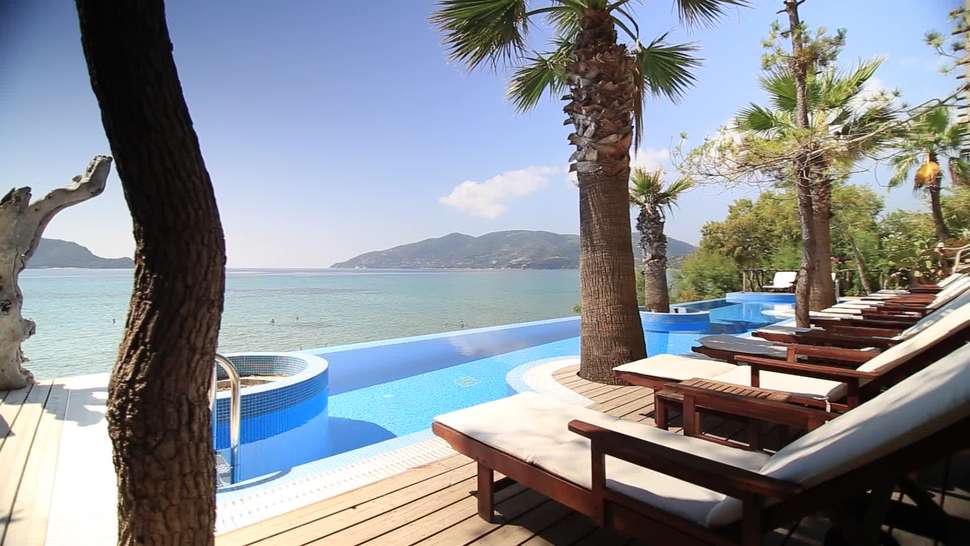 Gloria Maris Hotel in Porto Koukla, Griekenland foto 4