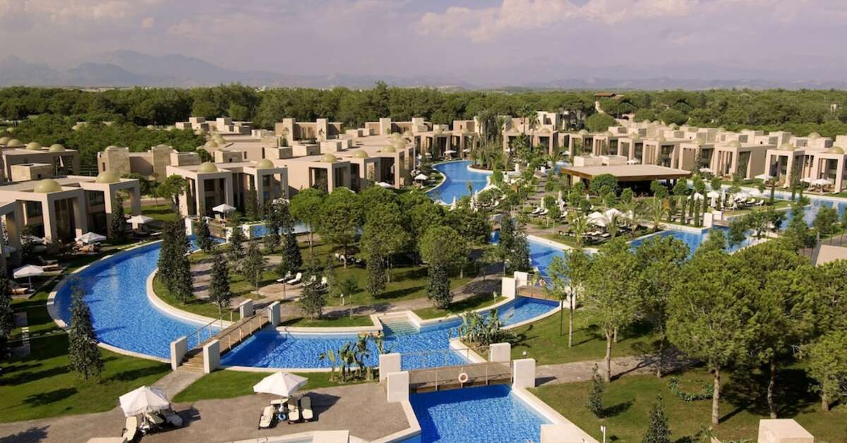 Buitenkant van Gloria Serenity Resort Belek, Turkije foto 1