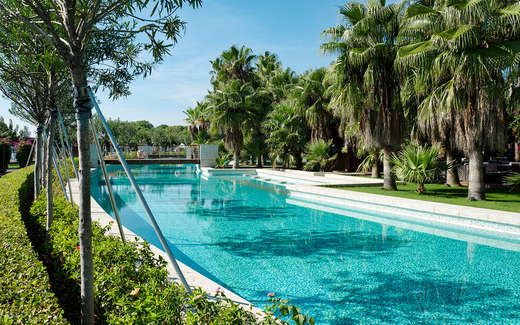 Zwembad van Gloria Serenity Resort Belek, Turkije foto 2