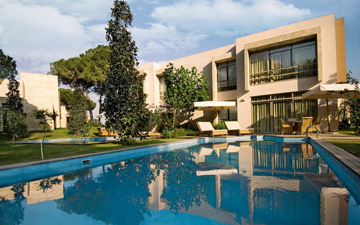 Zwembad van Gloria Serenity Resort Belek, Turkije foto 3