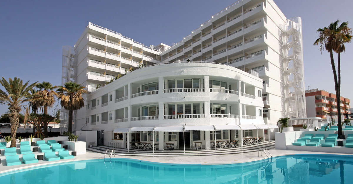 Ligging & omgeving van het Gold by Marina Hotel in Playa del Inglés, Spanje foto 1