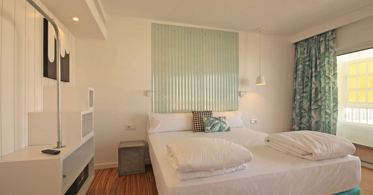 Hotelkamer in Gold by Marina Hotel in Playa del Inglés, Spanje foto 3