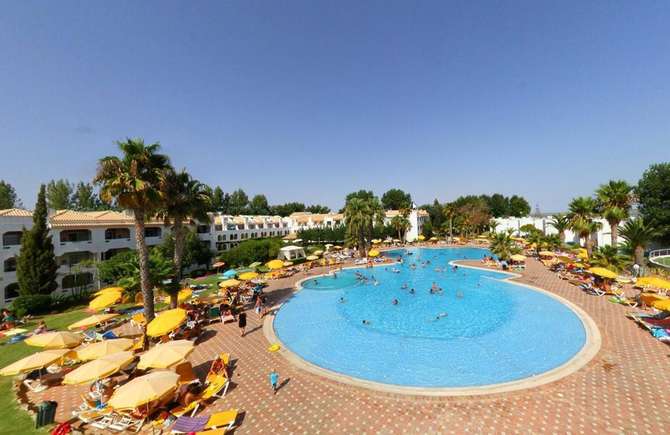 Golden Club Hotel in Cabanas, Portugal foto 4