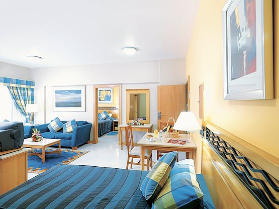 Golden Sands 3 Hotel in Dubai, Verenigde Arabische Emiraten foto 4