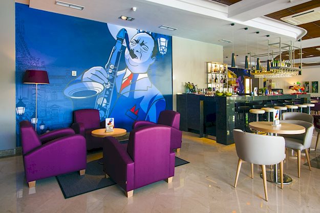 Golden Taurus Park Resort in Pineda de Mar, Spanje foto 7