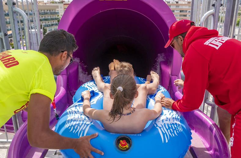 Golden Taurus Park Resort in Pineda de Mar, Spanje foto 4