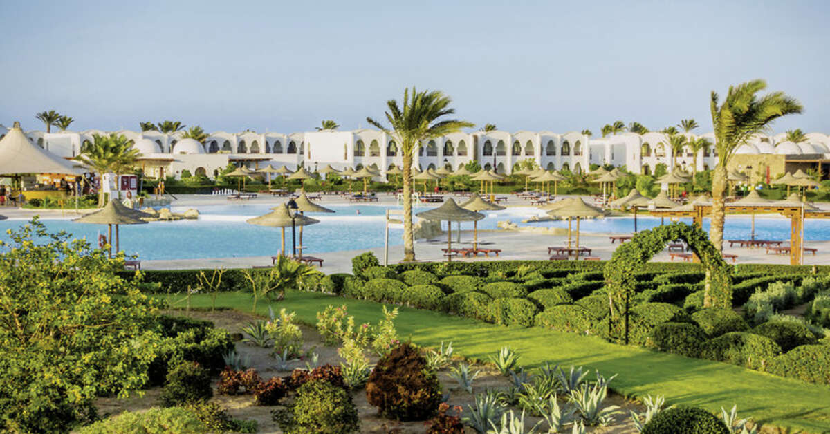 Zwembad van Gorgonia Beach Resort Marsa Alam, Egypte foto 1