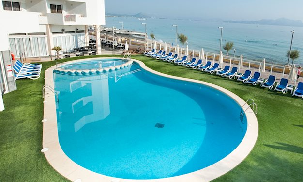 Gran Bahia Hotel in Can Picafort, Spanje foto 7