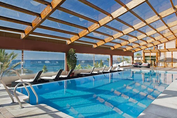 Gran Elba Spa Hotel in Estepona, Spanje foto 4