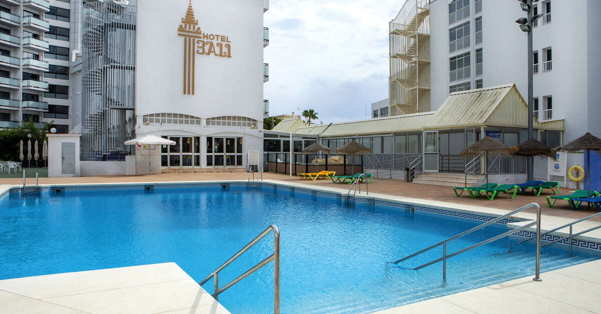 Zwembad van Gran Bali Hotel Benidorm, Spanje foto 1