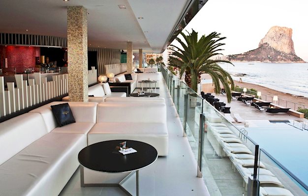 Gran Hotel in Calpe, Spanje foto 4