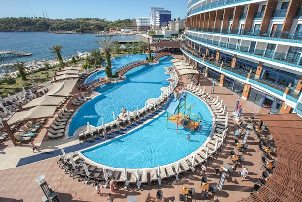 Granada Luxury Hotel in Okurcalar, Turkije foto 4