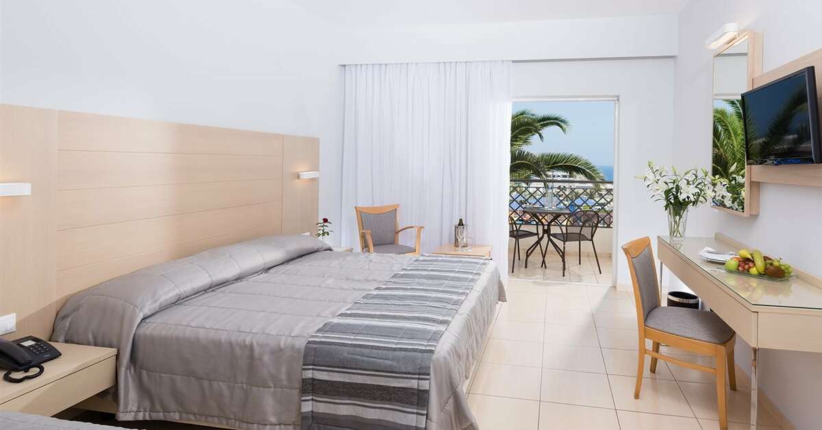 Grand Holiday Hotel Chersonissos, Griekenland foto 4