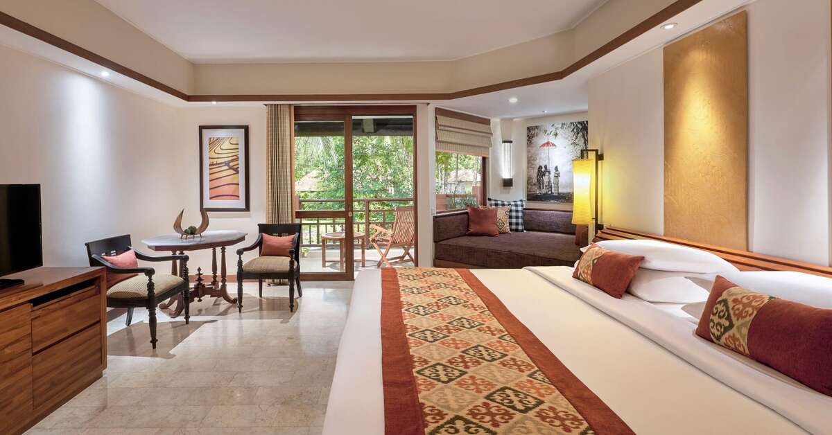 Hotelkamer in Grand Hyatt Bali Hotel Nusa Dua, Indonesië foto 3