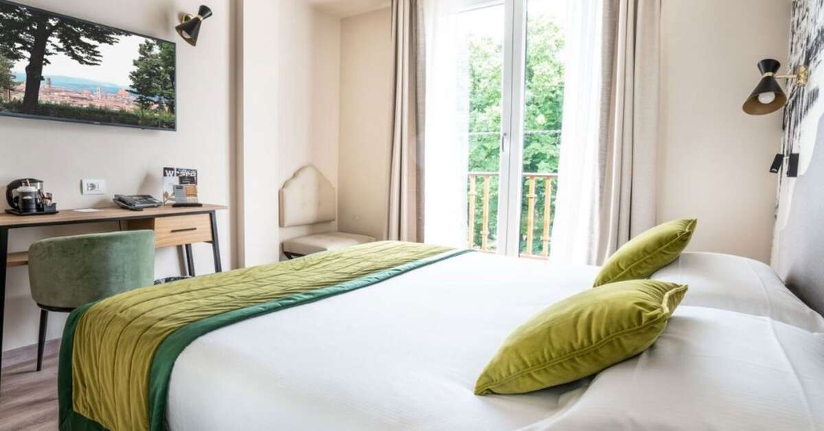 Grand Mediterraneo Hotel Florence, Italië foto 4