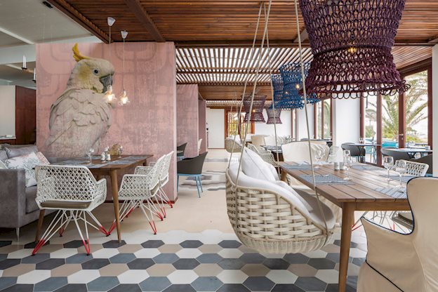 Grand Palladium White Island Spa & Resort in Playa d'en Bossa, Spanje foto 4