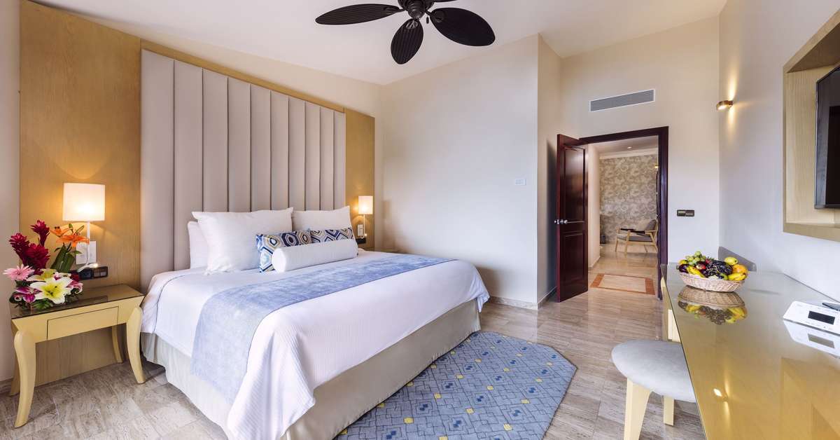 Hotelkamer in Grand Palladium White Sand Resort Akumal, Mexico foto 3