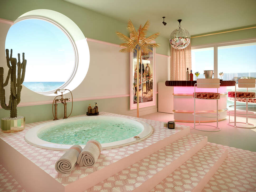 Grand Paradiso Ibiza Hotel Cala de Bou, Spanje foto 4