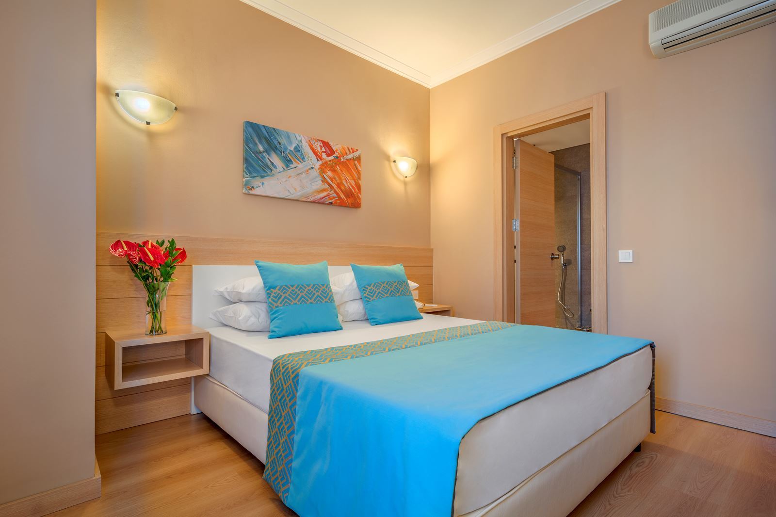 Hotelkamer in Corendon Playa Kemer Hotel Kemer, Turkije foto 3