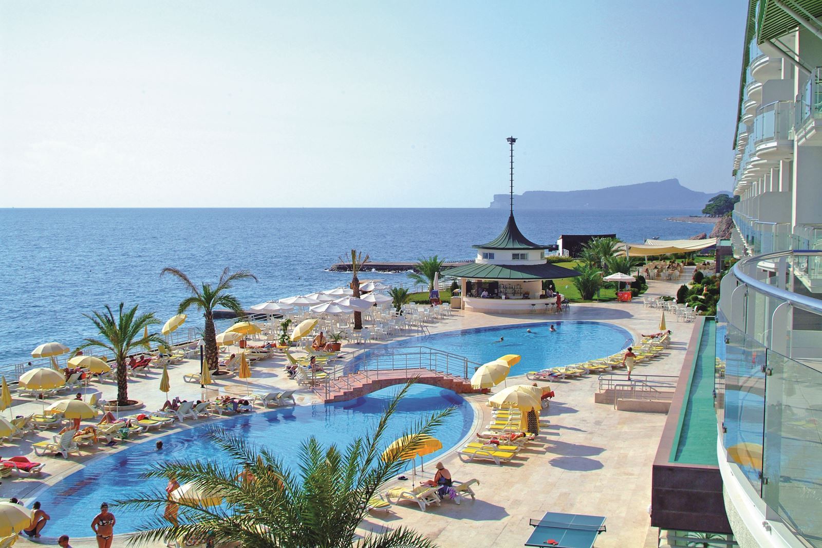 Zwembad van Corendon Playa Kemer Hotel Kemer, Turkije foto 1