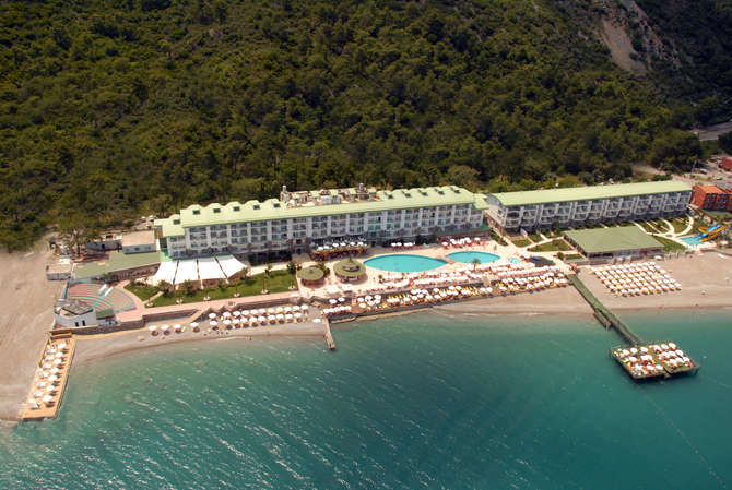 Zwembad van Corendon Playa Kemer Hotel Kemer, Turkije foto 2
