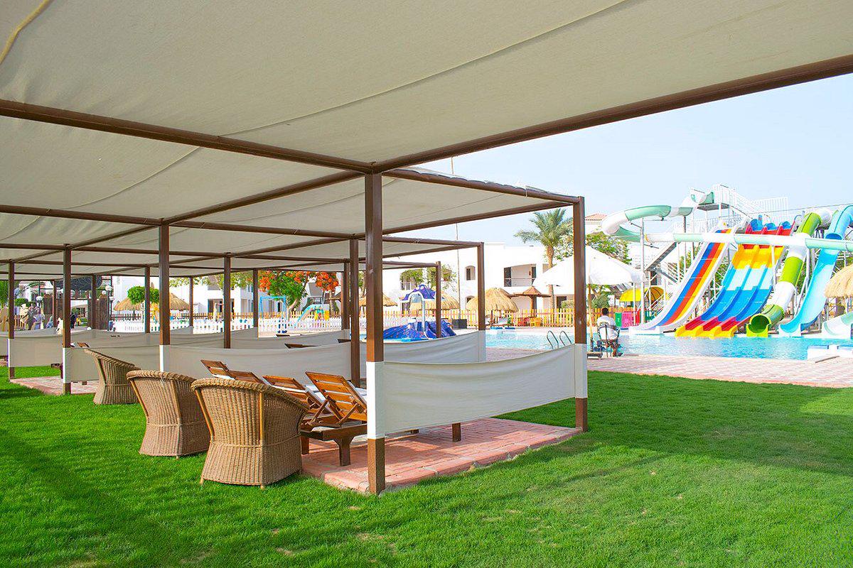 Grand Seas Hostmark Resort in Hurghada, Egypte foto 4